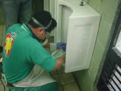 台湾トイレお掃除研修