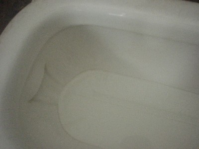 トイレお掃除指導