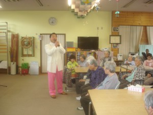 やすらぎ園様５月１９日